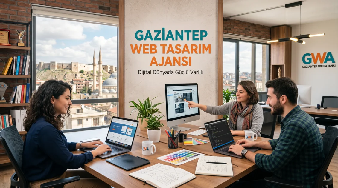 gaziantep web tasarım ajansı