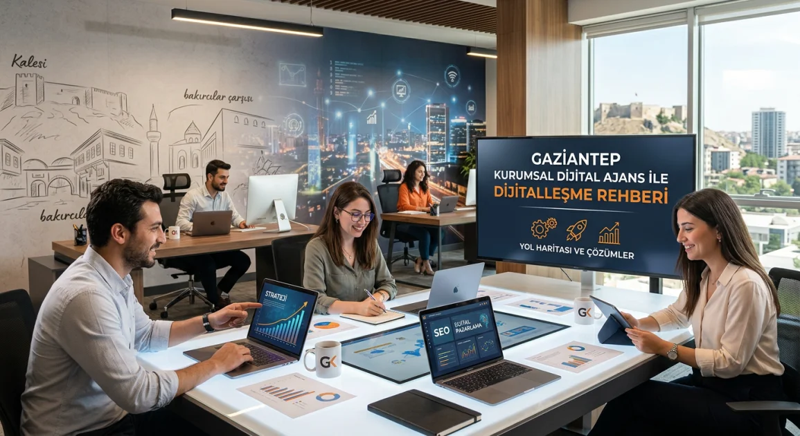 gaziantep kurumsal dijital ajans