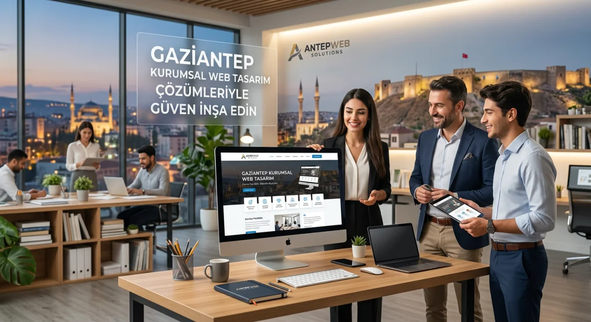gaziantep kurumsal web tasarim
