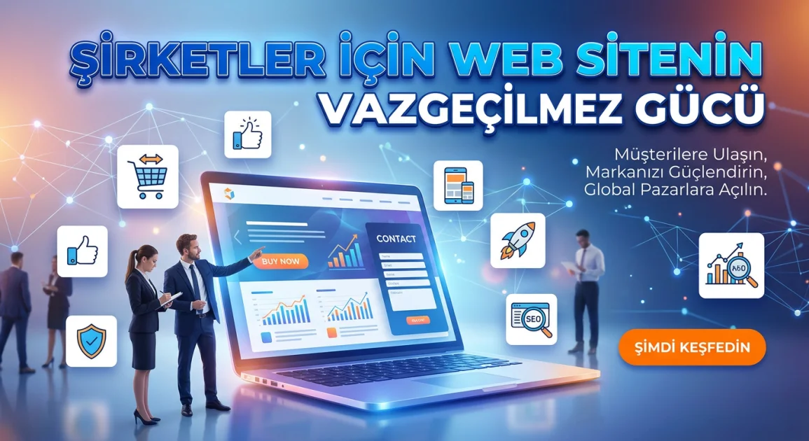 sirketler icin web sitesinin onemi ve gucu